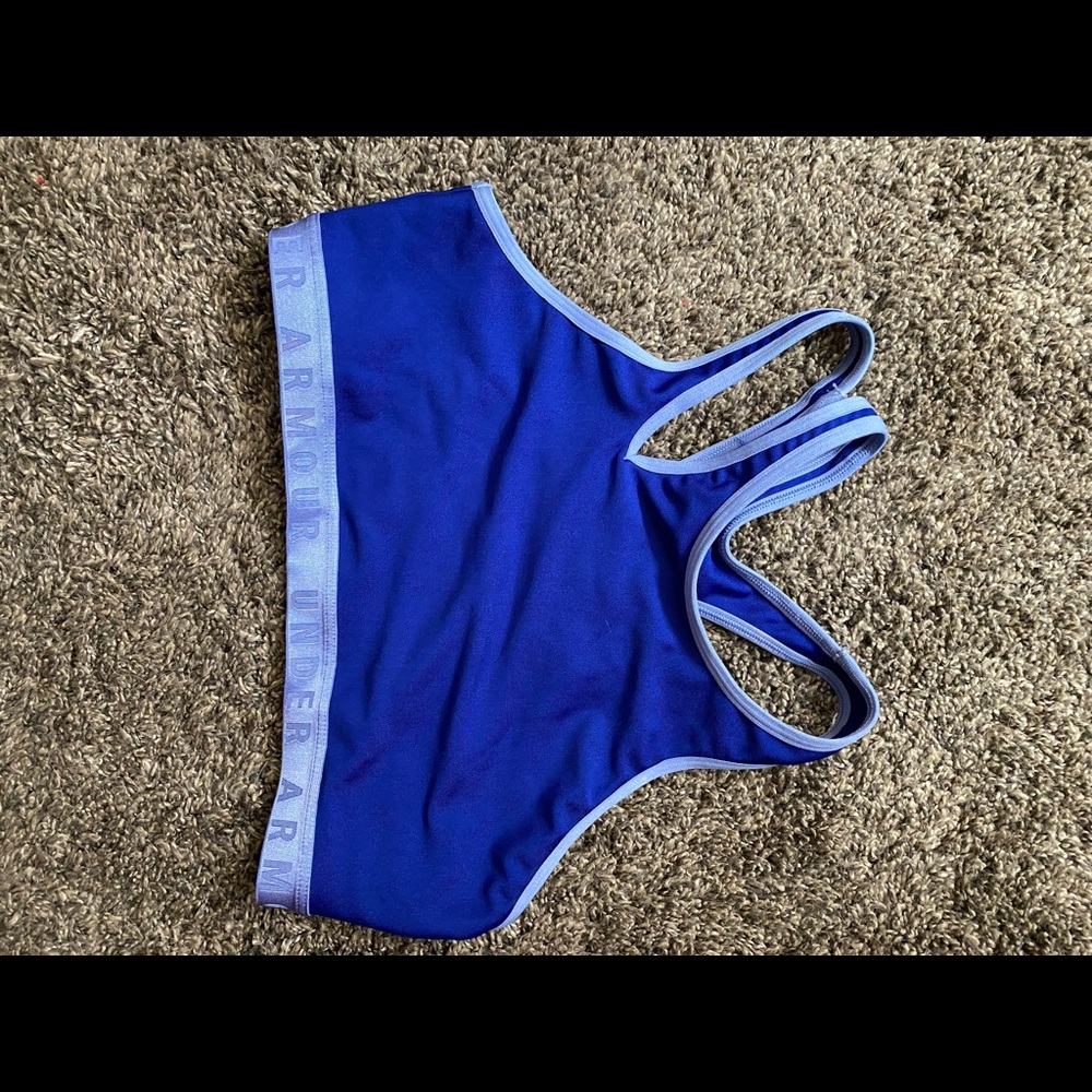 Under Armour sports bra